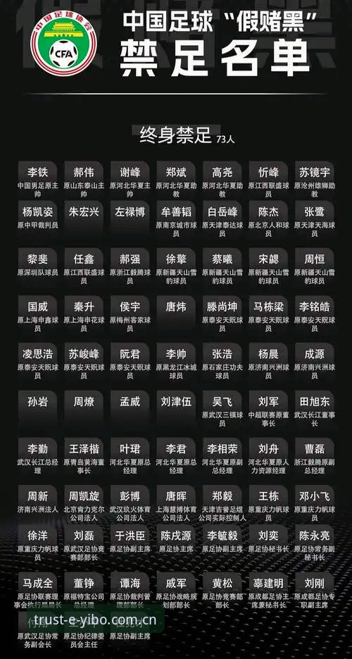 亿博体育下载地址 资深用户复盘:足协第三批禁足名单深度解析,亿博体育平台同步追踪赛事资讯
